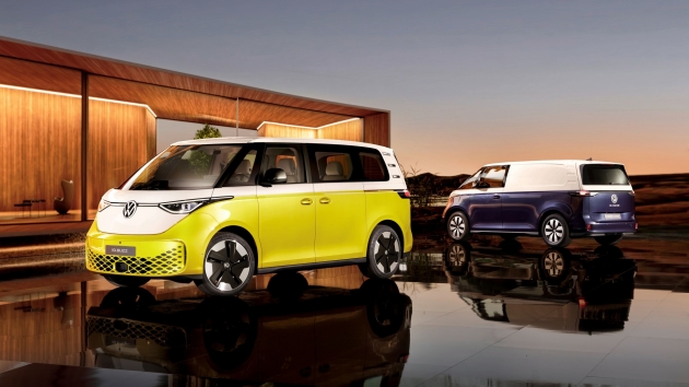 VW launcht elektrischen Bulli - Weltpremiere des ID. Buzz und ID. Buzz Cargo - Quelle: VW